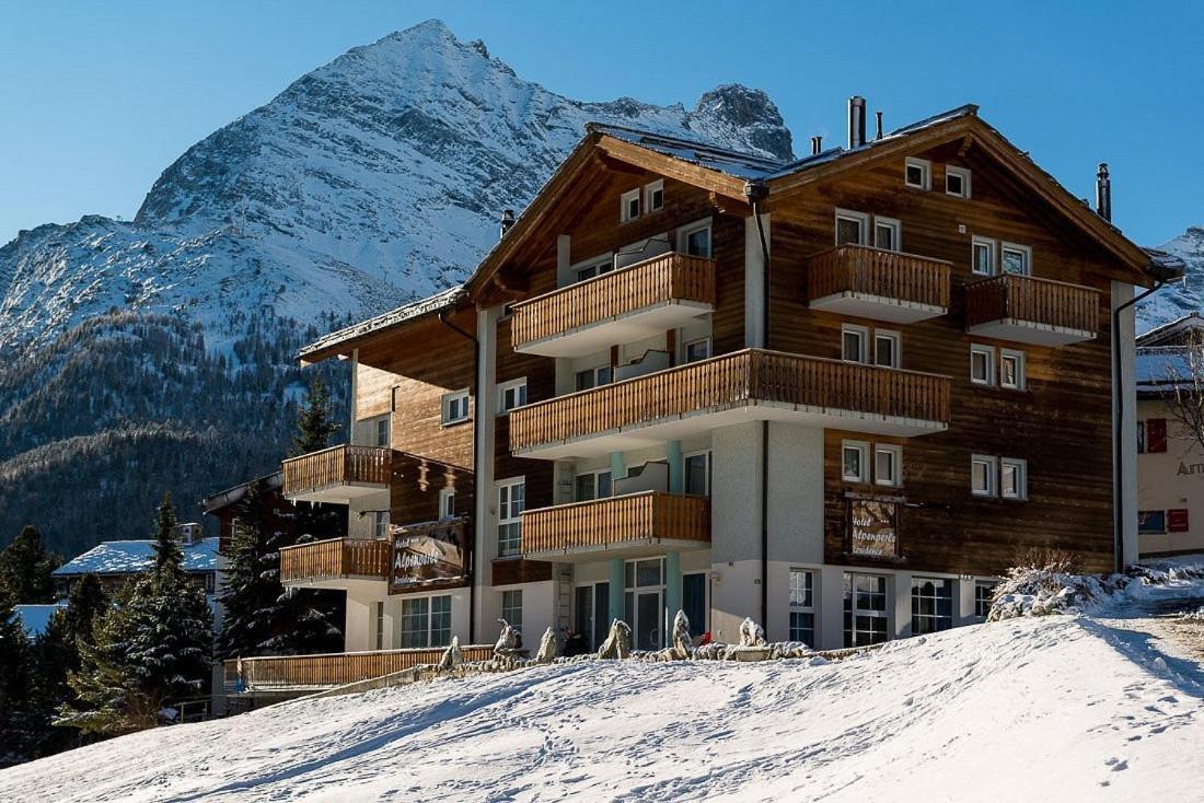 Hotel Etoile & Alpenperle Residences 3* Saas-Fee