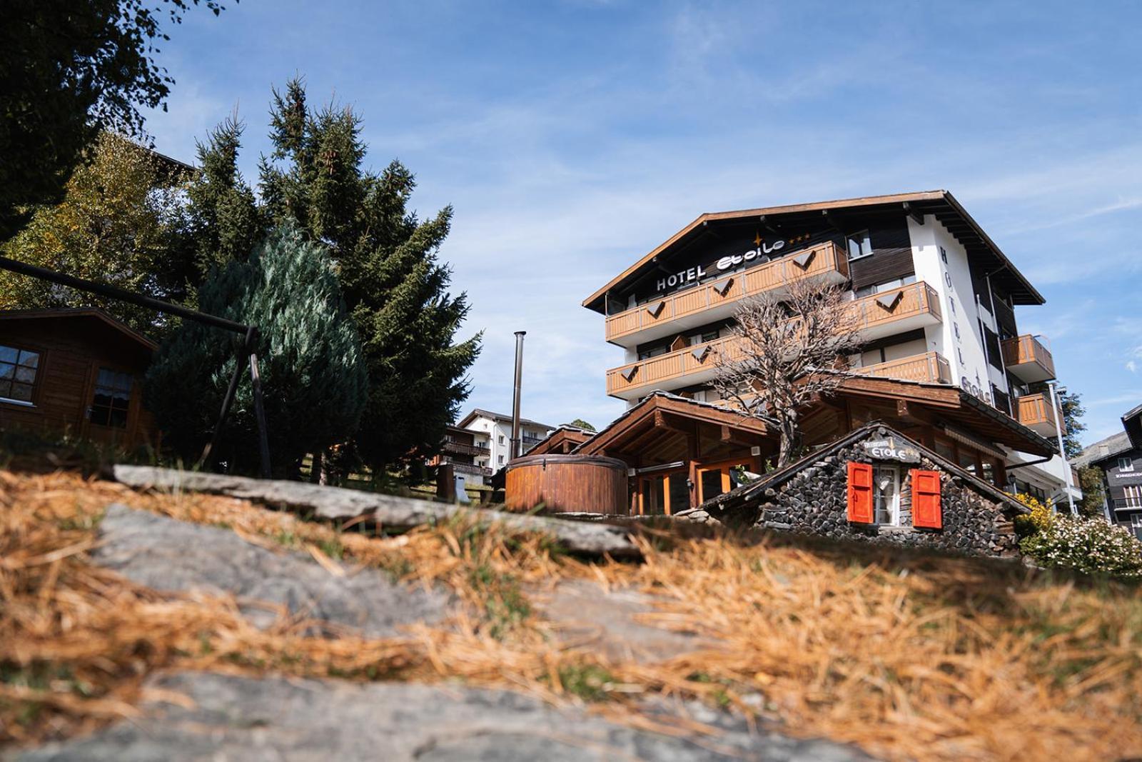 Hotel Etoile & Alpenperle Residences 3*