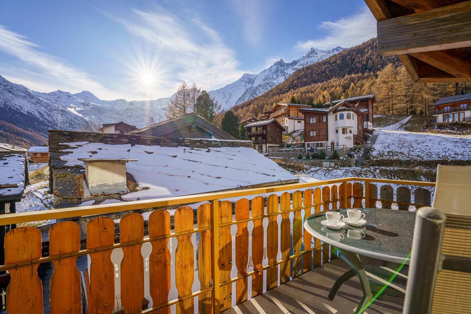 Hotel Etoile & Alpenperle Residences Saas-Fee